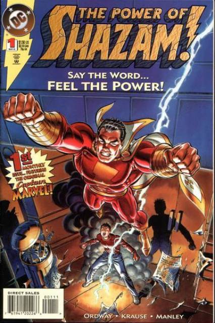 Power of Shazam (1995) no. 1 - Used