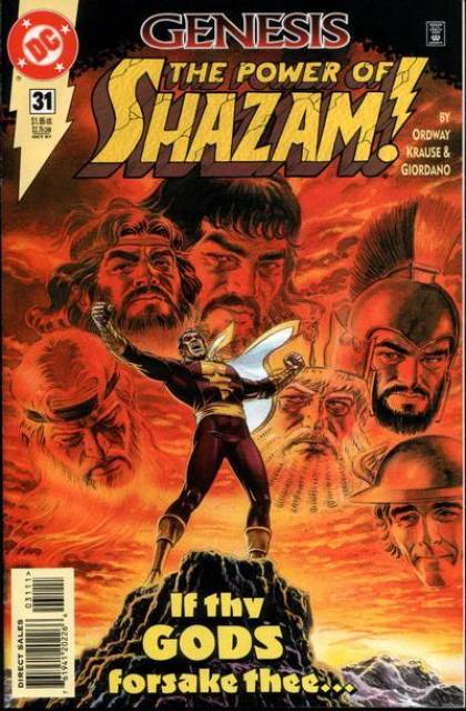 Power of Shazam (1995) no. 31 - Used