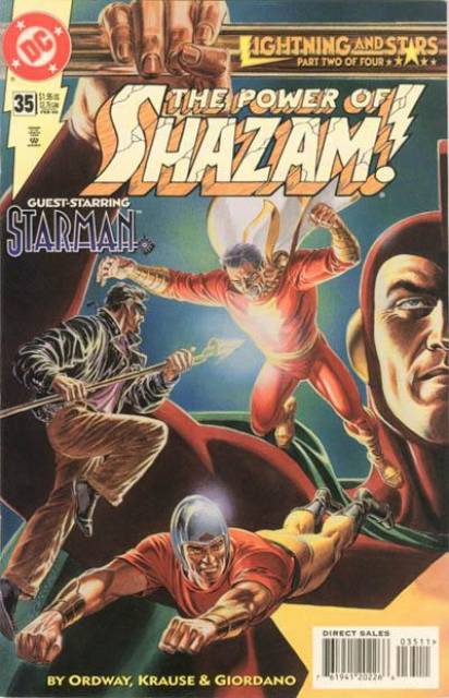 Power of Shazam (1995) no. 35 - Used