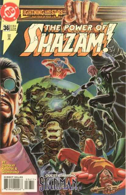 Power of Shazam (1995) no. 36 - Used