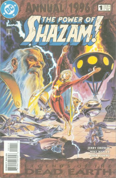 Power of Shazam (1995) Annual no. 1 - Used