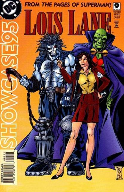 Showcase 95 (1993-96) no. 9 - Used