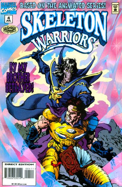 Skeleton Warriors (1995) no. 4 - Used