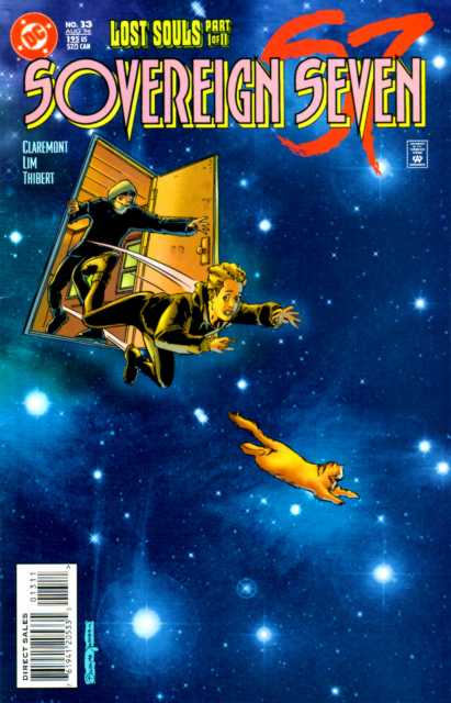 Sovereign Seven (1995) no. 13 - Used