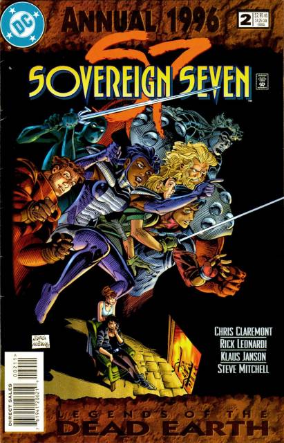 Sovereign Seven (1995) Annual no. 2 - Used