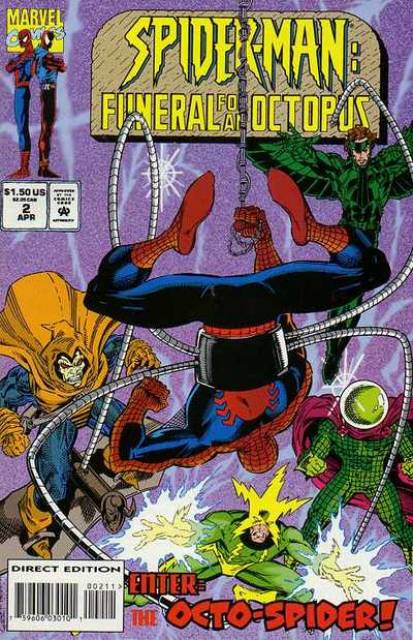Spider-Man: Funeral for an Octopus (1995) no. 2 - Used