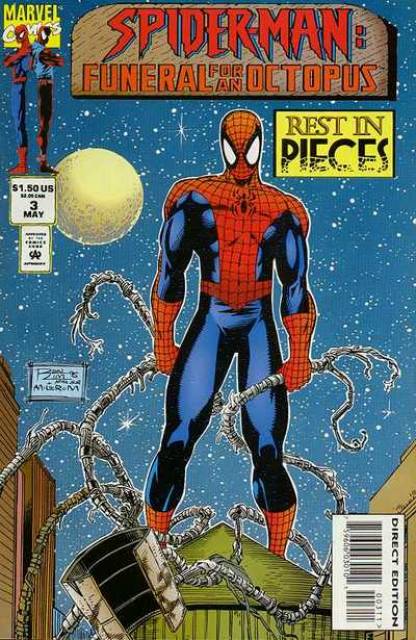 Spider-Man: Funeral for an Octopus (1995) no. 3 - Used