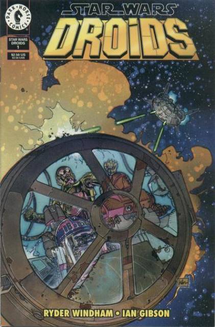 Star Wars: Droids (1995) no. 1 - Used