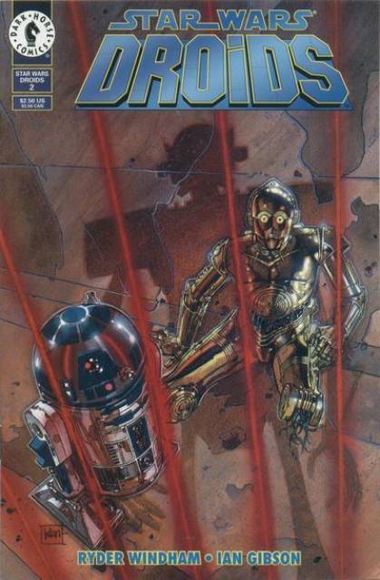 Star Wars: Droids (1995) no. 2 - Used