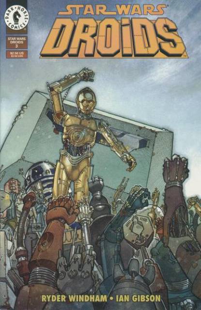 Star Wars: Droids (1995) no. 3 - Used