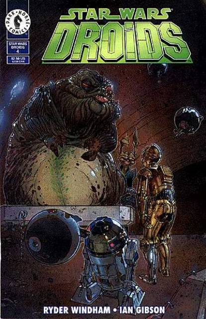 Star Wars: Droids (1995) no. 4 - Used