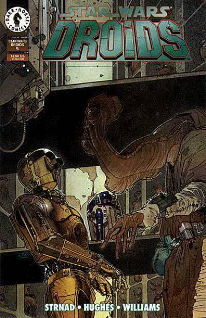 Star Wars: Droids (1995) no. 5 - Used