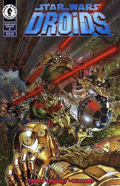 Star Wars: Droids (1995) no. 6 - Used
