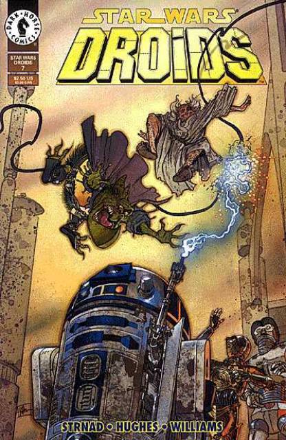 Star Wars: Droids (1995) no. 7 - Used