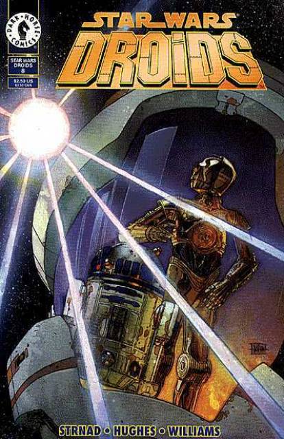 Star Wars: Droids (1995) no. 8 - Used