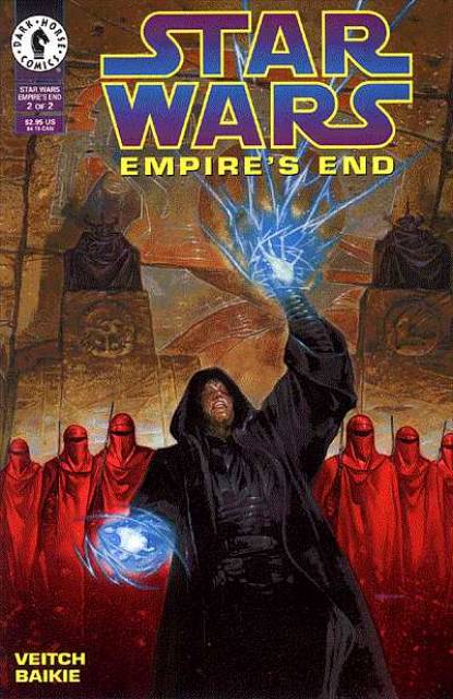 Star Wars: Empire's End (1995) no. 2 - Used