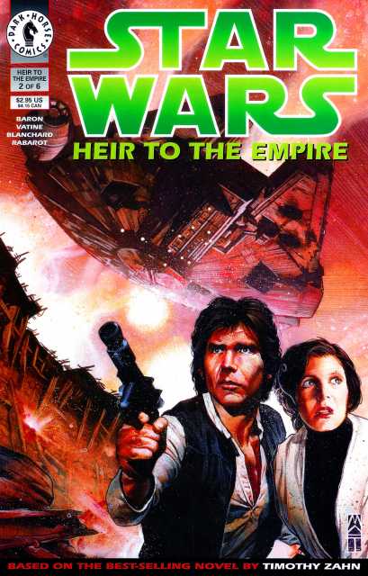 Star Wars: Heir to the Empire (1995) no. 2 - Used