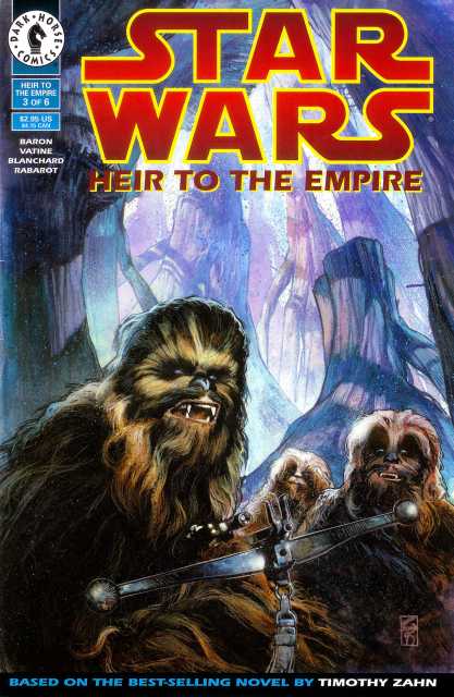 Star Wars: Heir to the Empire (1995) no. 3 - Used
