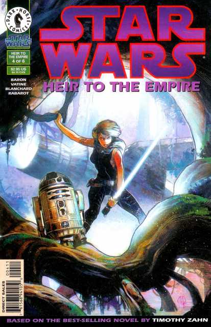 Star Wars: Heir to the Empire (1995) no. 4 - Used
