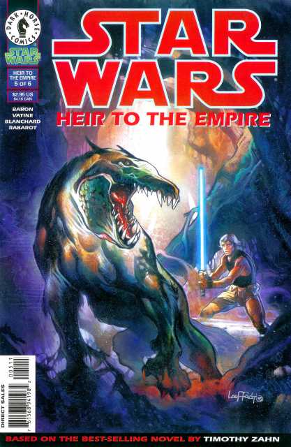 Star Wars: Heir to the Empire (1995) no. 5 - Used