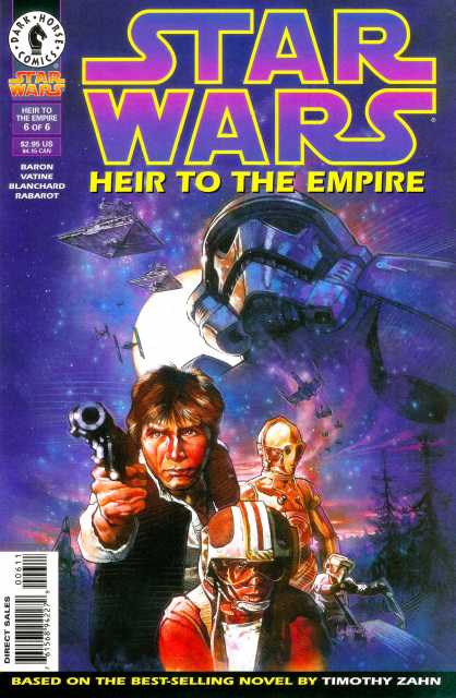 Star Wars: Heir to the Empire (1995) no. 6 - Used