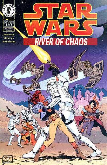Star Wars: River of Chaos (1995) no. 1 - Used