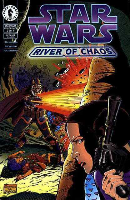 Star Wars: River of Chaos (1995) no. 3 - Used