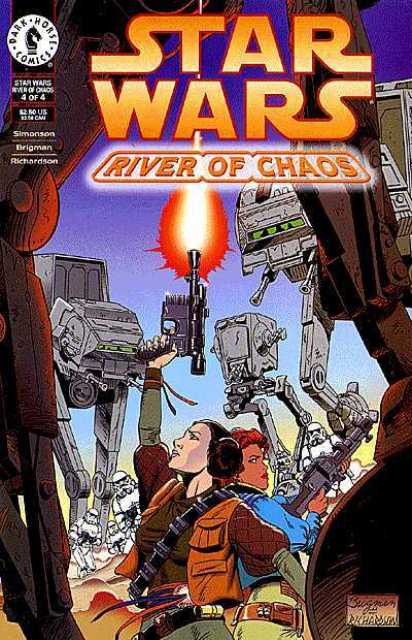 Star Wars: River of Chaos (1995) no. 4 - Used