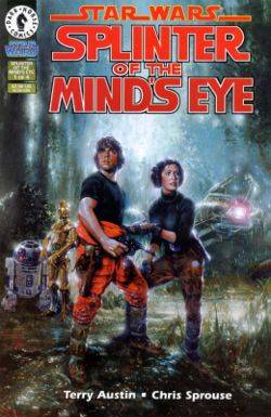 Star Wars: Splinter of the Mind's Eye (1995) Complete Bundle - Used