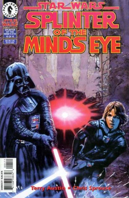 Star Wars: Splinter of the Mind's Eye (1995) no. 4 - Used