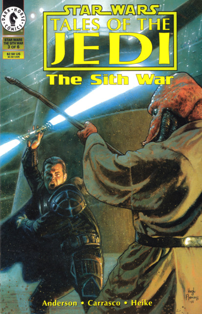 Star Wars: Tales of the Jedi: The Sith War (1995) no. 3 - Used