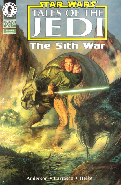 Star Wars: Tales of the Jedi: The Sith War (1995) no. 4 - Used