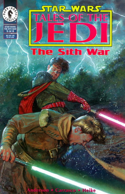 Star Wars: Tales of the Jedi: The Sith War (1995) no. 5 - Used