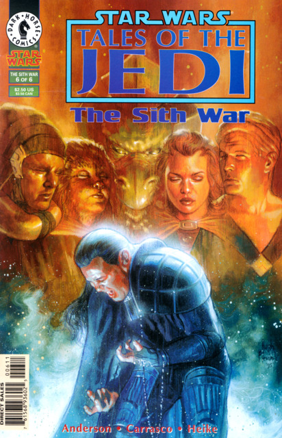 Star Wars: Tales of the Jedi: The Sith War (1995) no. 6 - Used