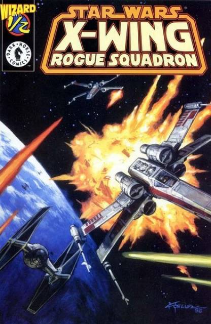 Star Wars: X-Wing Rogue Squadron (1995) No. One Half - Used