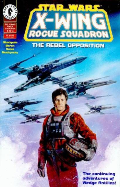 Star Wars: X-Wing Rogue Squadron (1995) no. 1 - Used