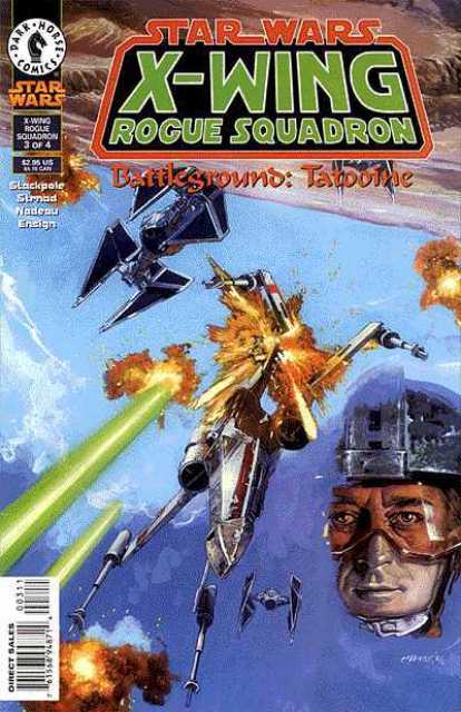Star Wars: X-Wing Rogue Squadron (1995) no. 11 - Used