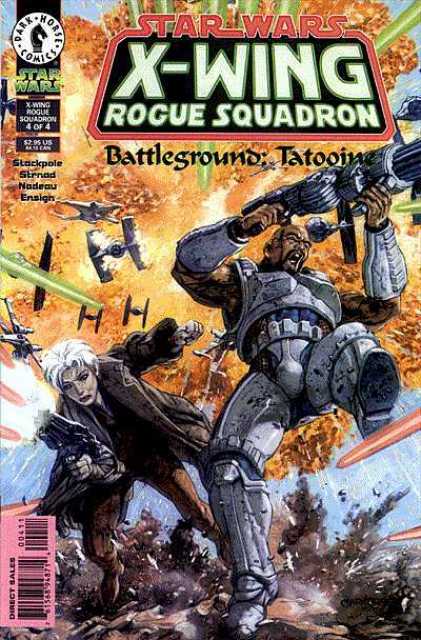 Star Wars: X-Wing Rogue Squadron (1995) no. 12 - Used