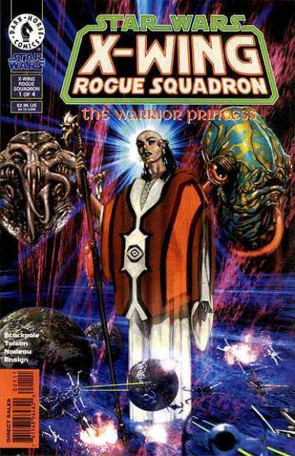 Star Wars: X-Wing Rogue Squadron (1995) no. 13 - Used