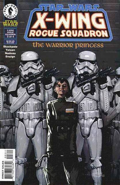Star Wars: X-Wing Rogue Squadron (1995) no. 15 - Used