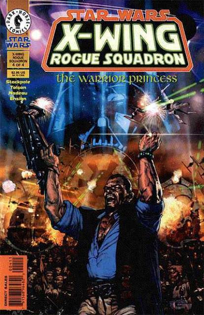 Star Wars: X-Wing Rogue Squadron (1995) no. 16 - Used