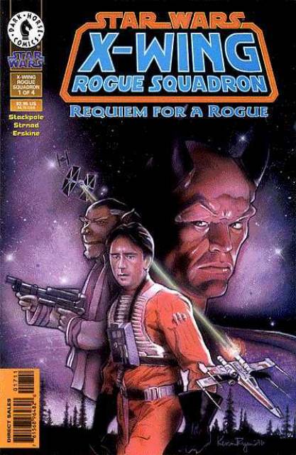 Star Wars: X-Wing Rogue Squadron (1995) no. 17 - Used