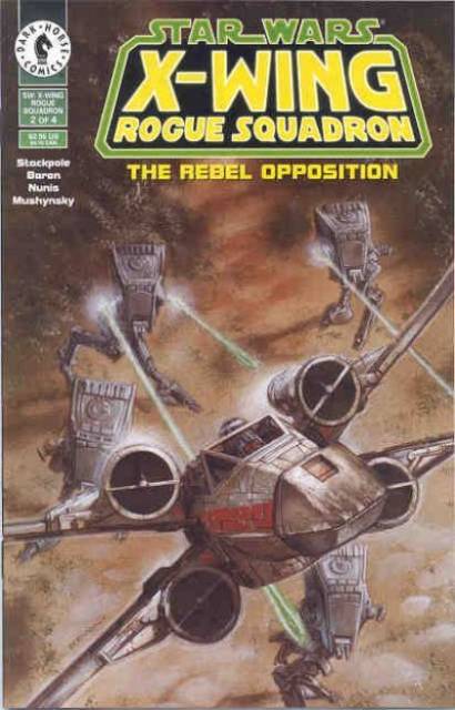 Star Wars: X-Wing Rogue Squadron (1995) no. 2 - Used