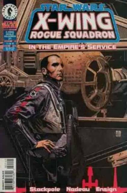 Star Wars: X-Wing Rogue Squadron (1995) no. 21 - Used