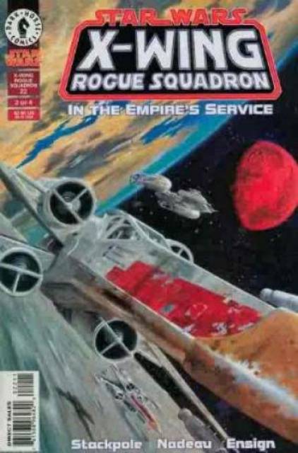 Star Wars: X-Wing Rogue Squadron (1995) no. 22 - Used