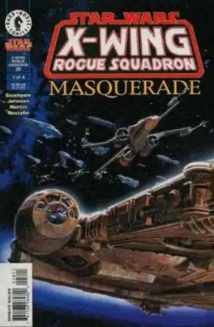 Star Wars: X-Wing Rogue Squadron (1995) no. 28 - Used