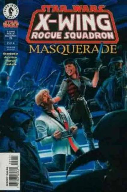 Star Wars: X-Wing Rogue Squadron (1995) no. 29 - Used