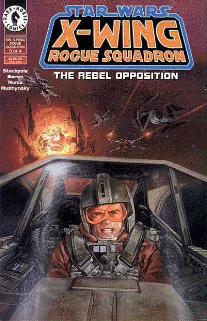 Star Wars: X-Wing Rogue Squadron (1995) no. 3 - Used