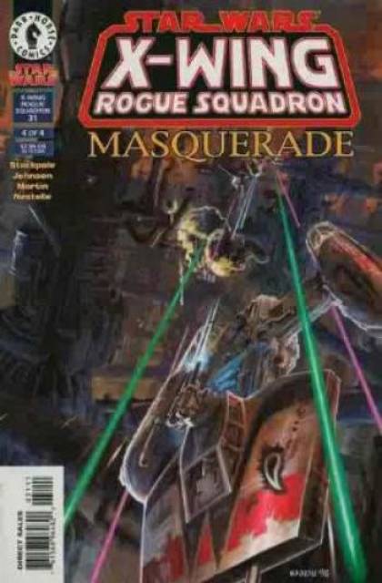 Star Wars: X-Wing Rogue Squadron (1995) no. 31 - Used