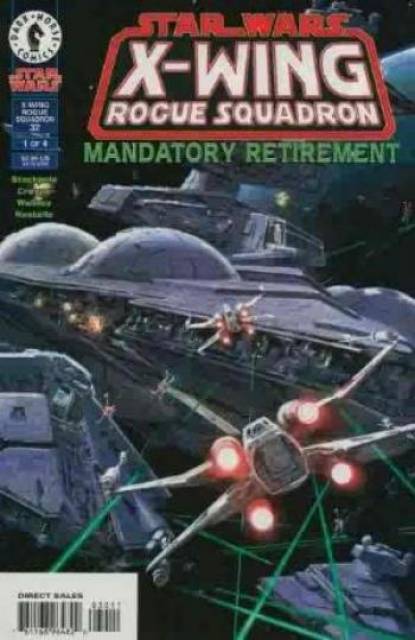 Star Wars: X-Wing Rogue Squadron (1995) no. 32 - Used
